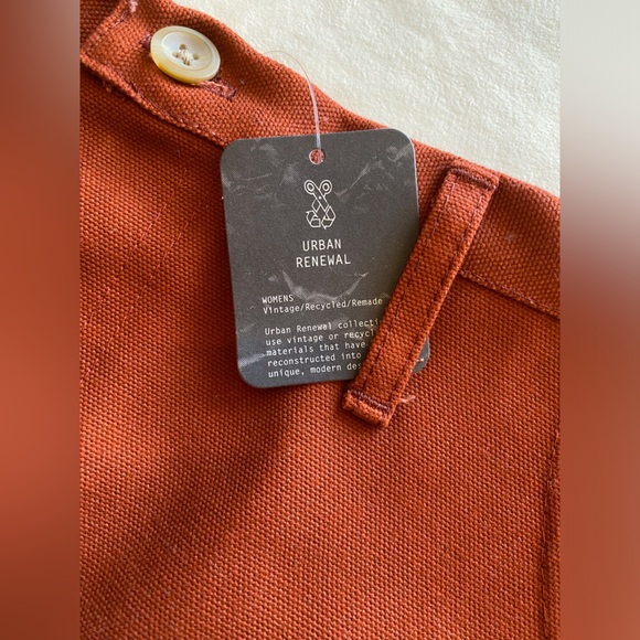 NWT Urban Renewal Terra Cotta Utility Skirt - Picture 3 of 5